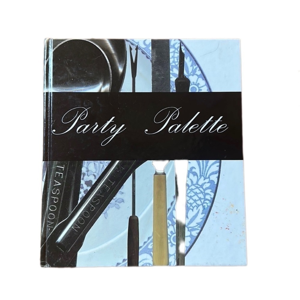 "PARTY Palette" Cookbook  by Florence Museum Art Science History